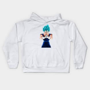 Vegeto Super Saiyen Blue! Kids Hoodie